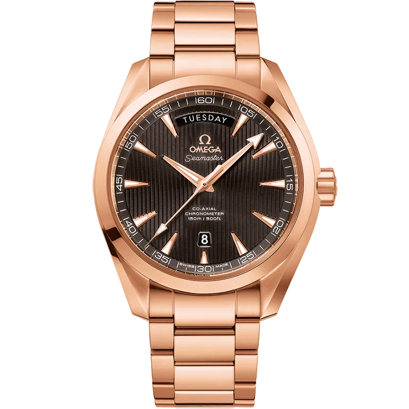 Omega Seamaster Aqua Terra 150M 41.5 mm, red gold on red gold