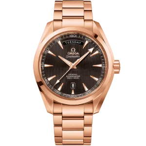 Omega Seamaster Aqua Terra 150M 41.5 mm, red gold on red gold