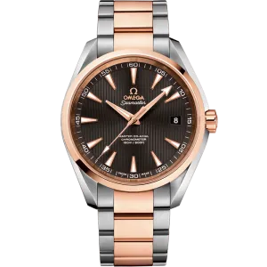 Omega Seamaster Aqua Terra 150M 41.5 mm, steel - red gold on steel - red gold