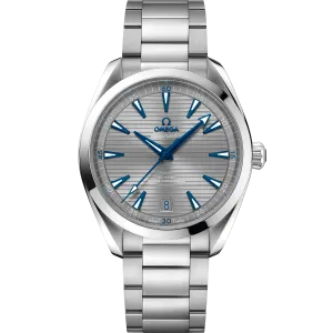 Omega Seamaster Aqua Terra 150M 41 mm, steel on steel
