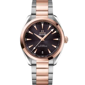 Omega Seamaster Aqua Terra 150M 41 mm, steel - Sedna™ gold on steel - Sedna™ gold