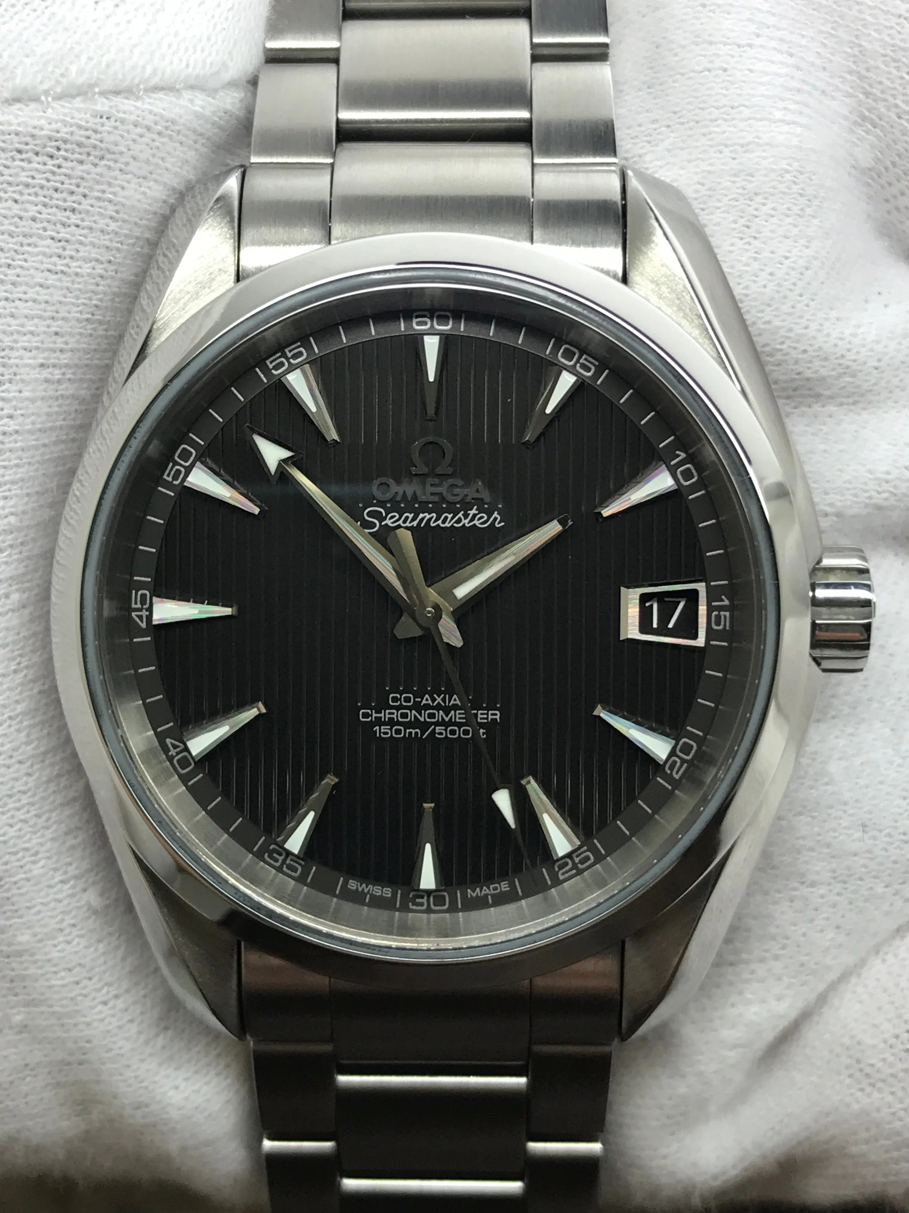 Omega Seamaster Aqua Terra 231.10.39.21.06.001 Grey Dial Automatic Men's Watch