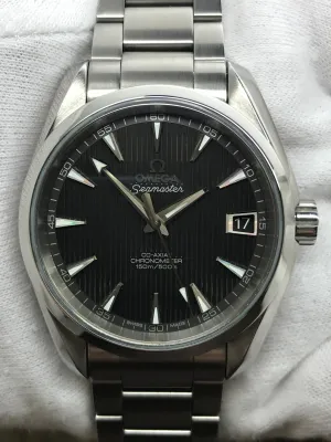 Omega Seamaster Aqua Terra 231.10.39.21.06.001 Grey Dial Automatic Men's Watch