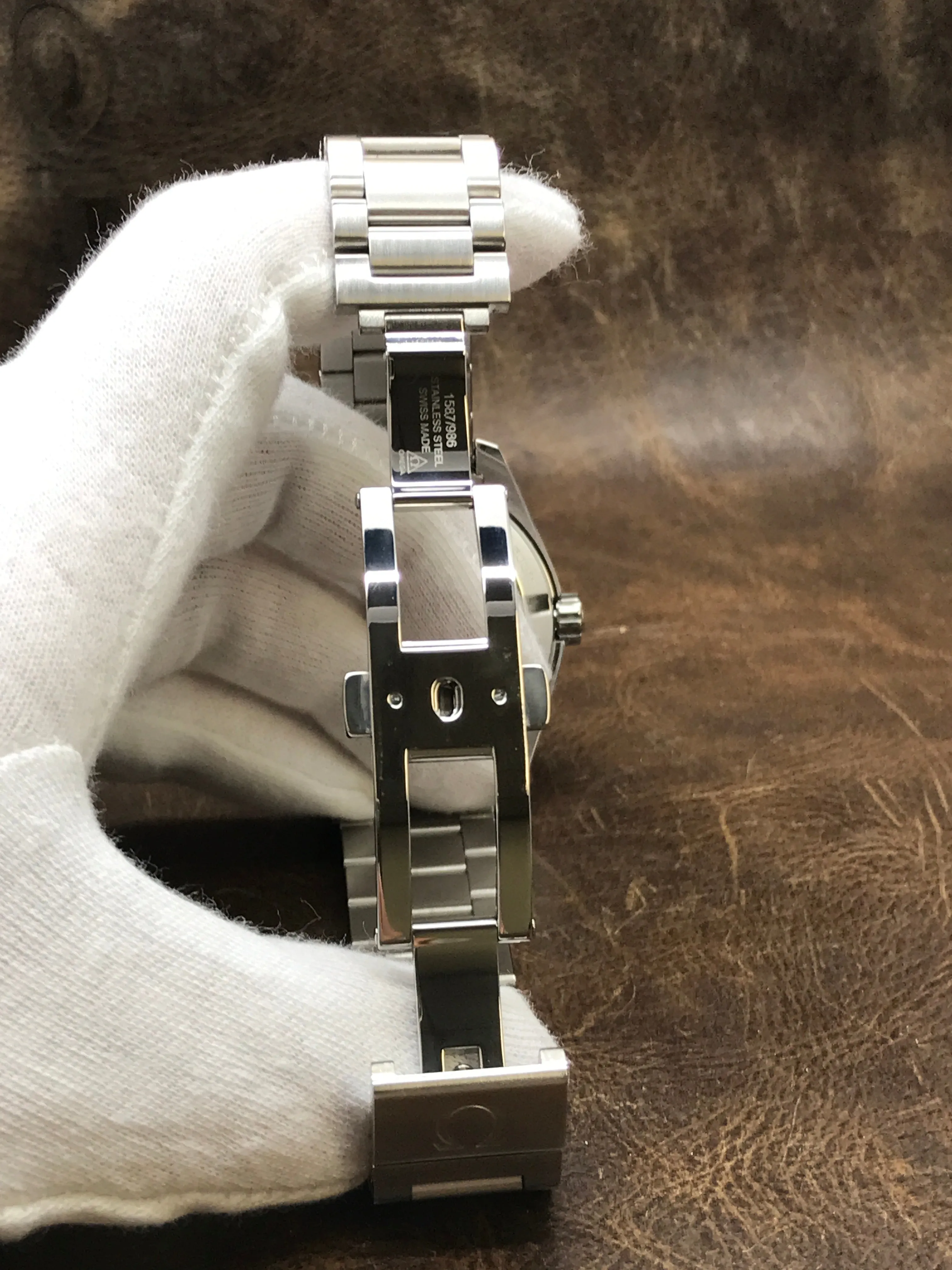 Omega Seamaster Aqua Terra 231.10.39.21.06.001 Grey Dial Automatic Men's Watch