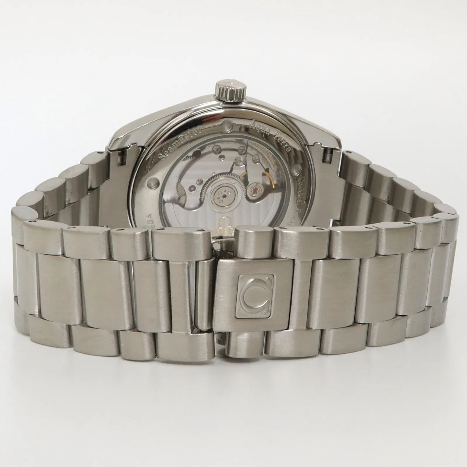 Omega Seamaster Aqua Terra Black Dial Stainless Steel 39MM Automatic 2503.50