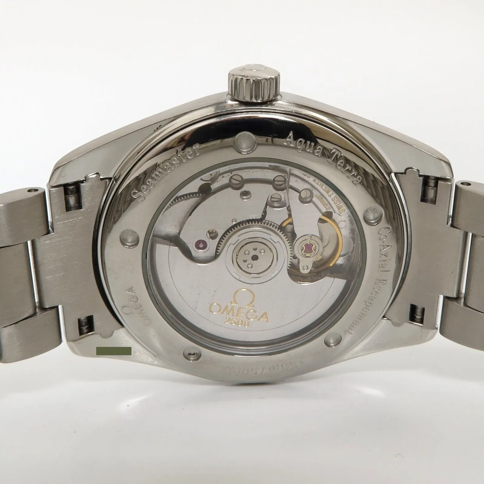 Omega Seamaster Aqua Terra Black Dial Stainless Steel 39MM Automatic 2503.50