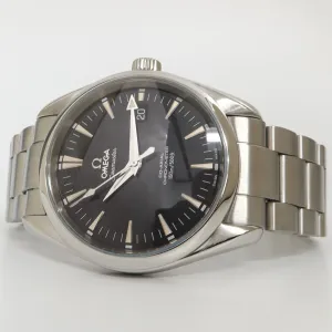 Omega Seamaster Aqua Terra Black Dial Stainless Steel 39MM Automatic 2503.50