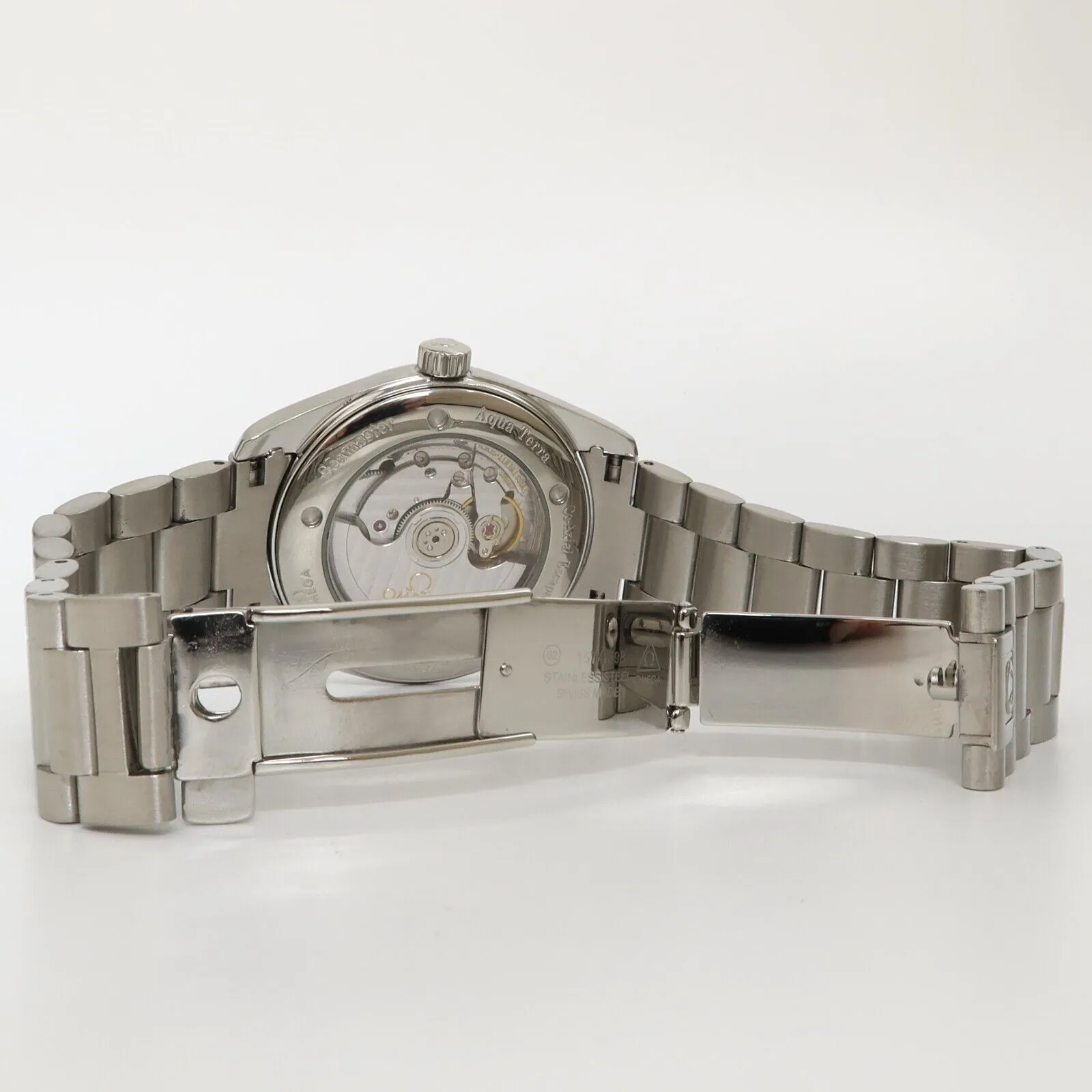 Omega Seamaster Aqua Terra Black Dial Stainless Steel 39MM Automatic 2503.50
