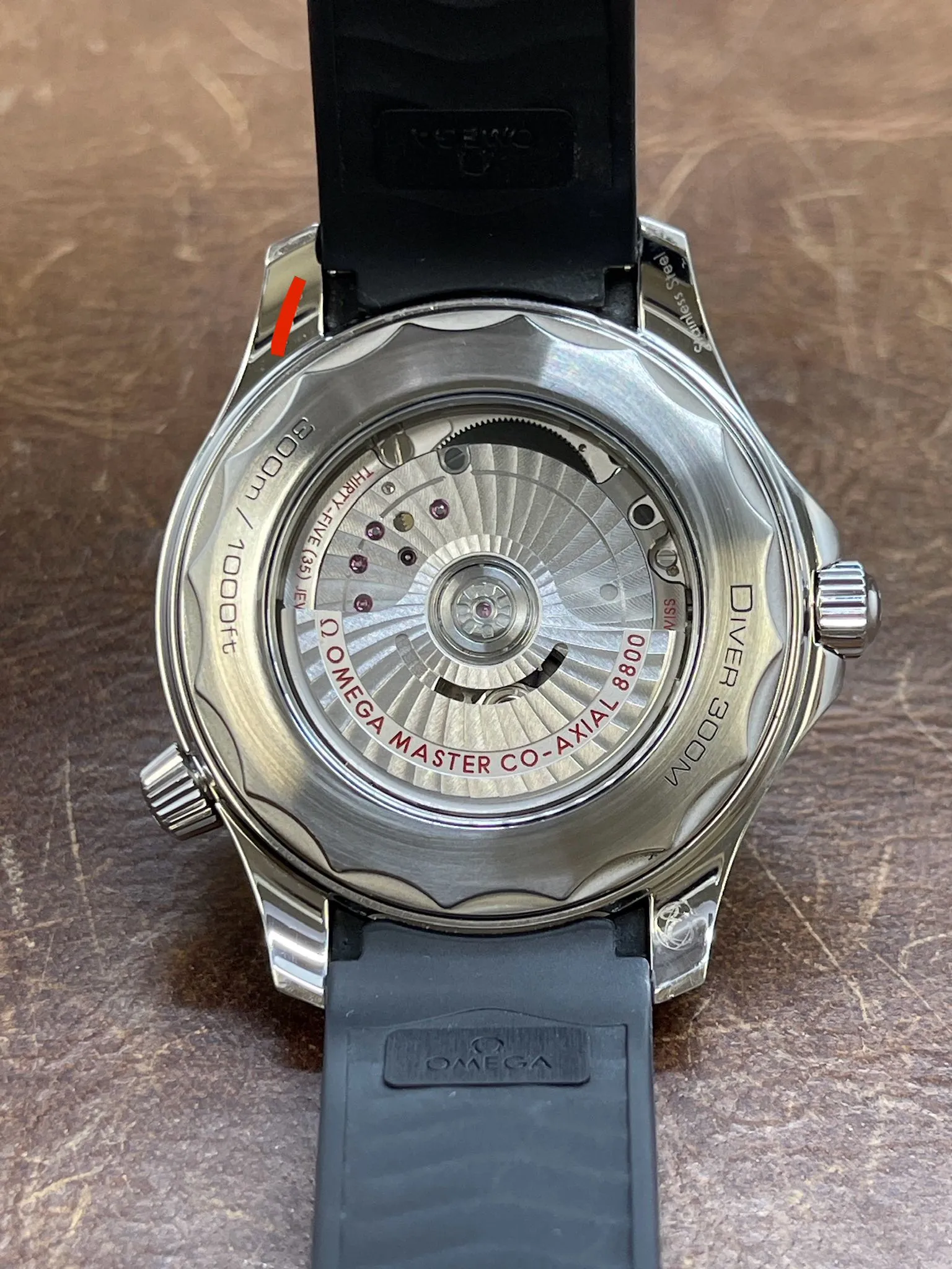 Omega Seamaster Diver 300M 210.32.42.20.01.001 Black Dial Automatic Men's Watch