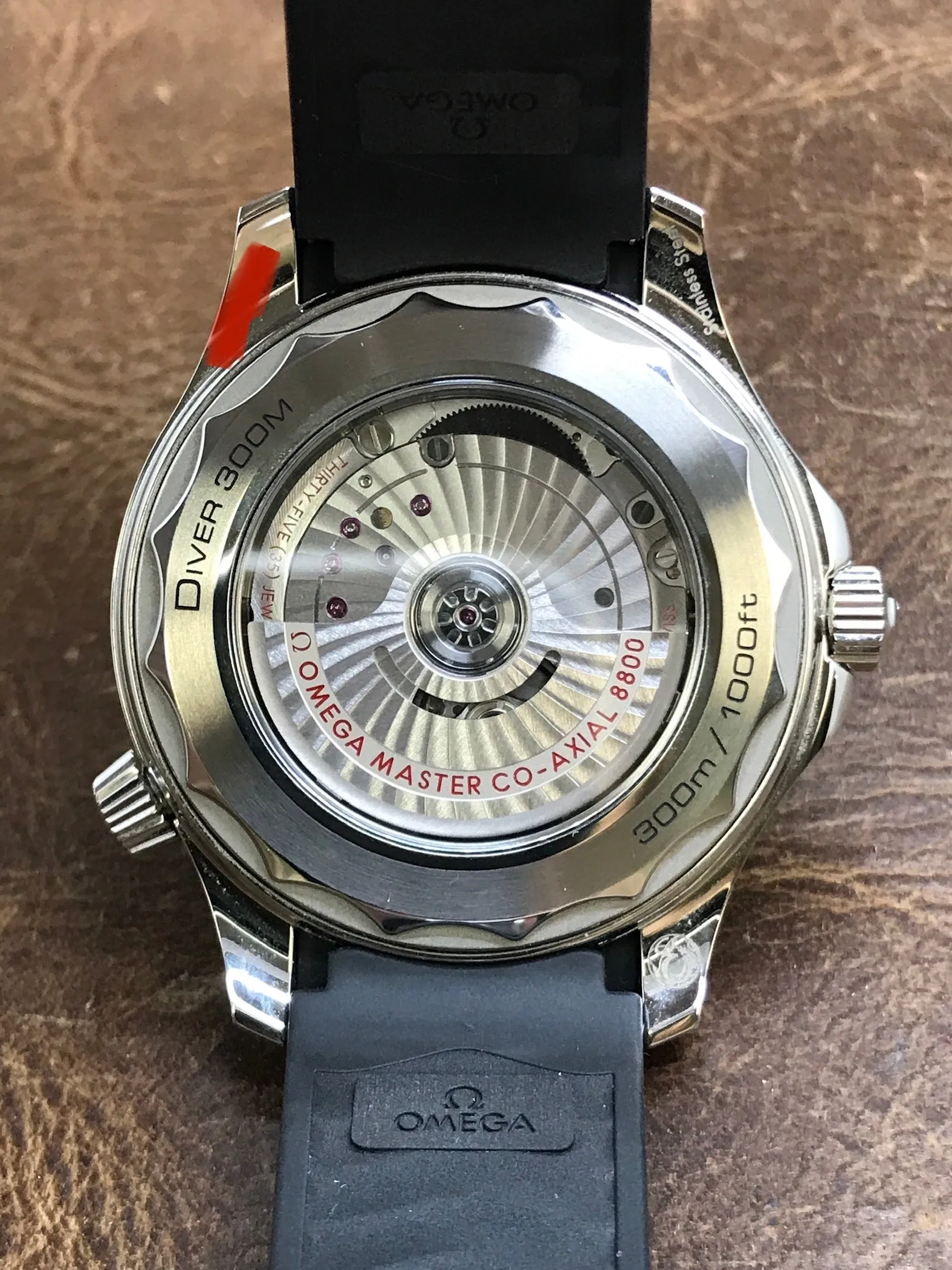 Omega Seamaster Diver 300M 210.32.42.20.04.001 White Dial Automatic Men's Watch