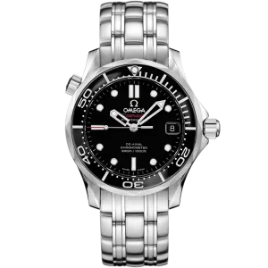 Omega Seamaster Diver 300M 36.25 mm, steel on steel