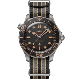 Omega Seamaster Diver 300M 42 mm, titanium on NATO strap