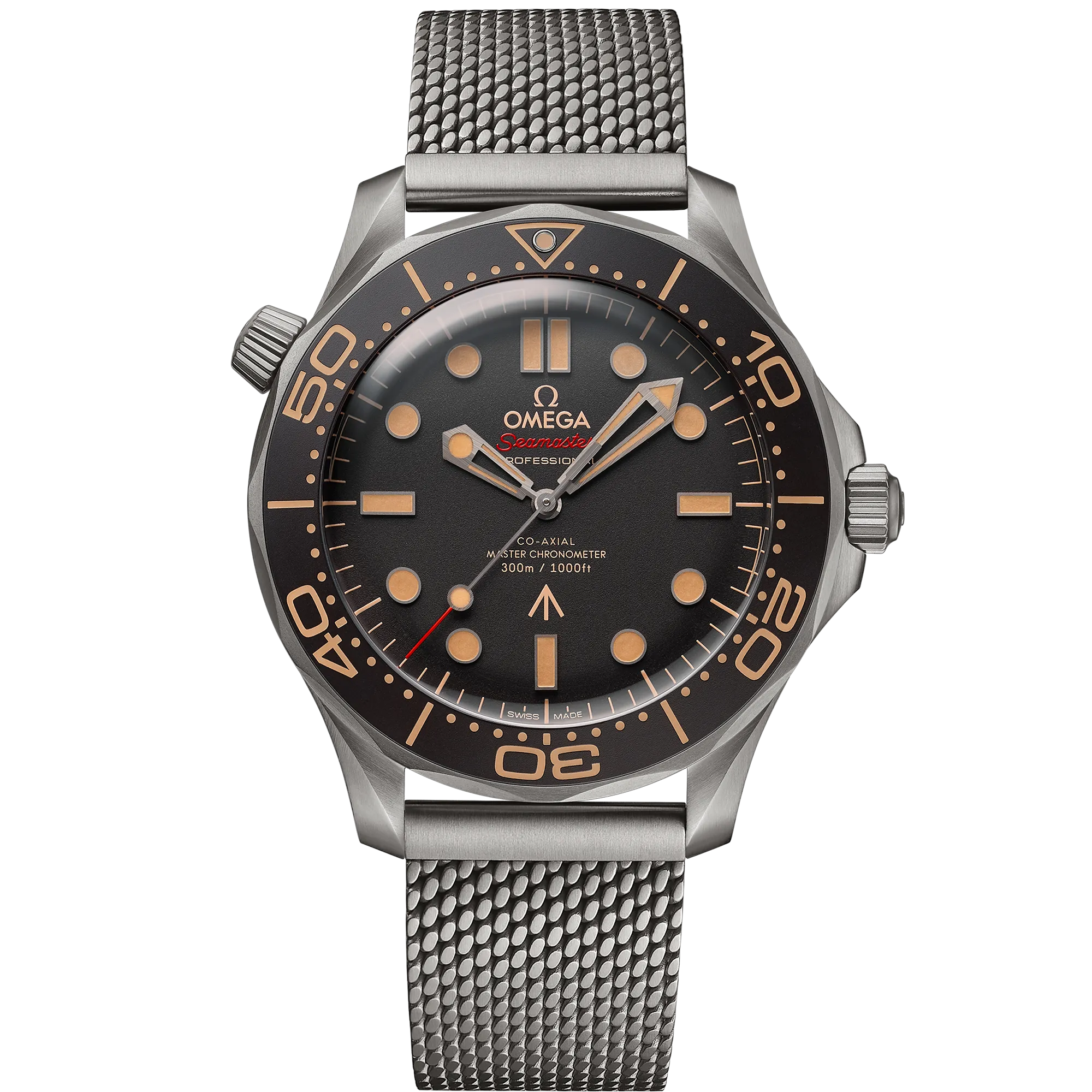 Omega Seamaster Diver 300M 42 mm, titanium on titanium