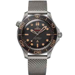 Omega Seamaster Diver 300M 42 mm, titanium on titanium