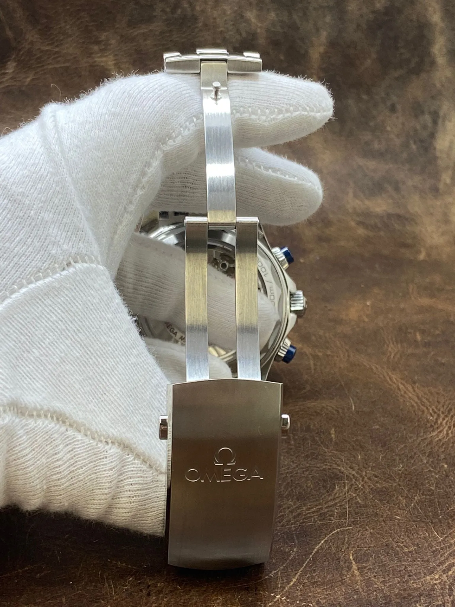 Omega Seamaster Diver 300M 44mm Chronograph  210.30.44.51.06.001 Grey Dial Automatic Men's Watch