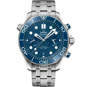 Omega Seamaster Diver 300M 44 mm, steel on steel
