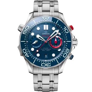 Omega Seamaster Diver 300M 44 mm, steel on steel