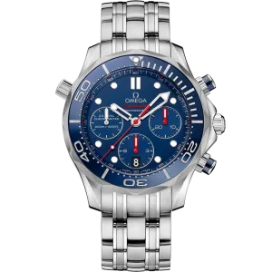 Omega Seamaster Diver 300M 44 mm, steel on steel