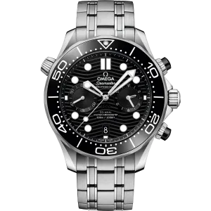 Omega Seamaster Diver 300M 44 mm, steel on steel
