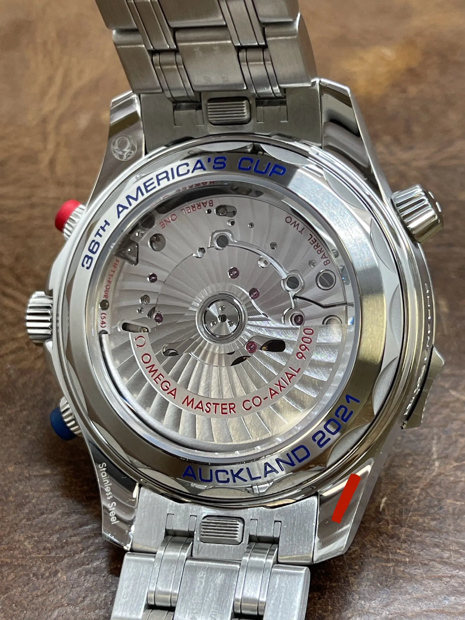 Omega Seamaster Diver 300M America’s Cup 210.30.44.51.03.002 Blue Dial Automatic Men's Watch