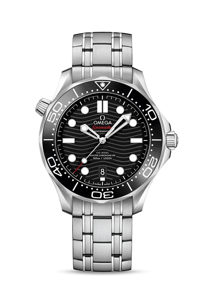 Omega Seamaster Diver 300M Co-Axial Master Chronometer 42mm Watch