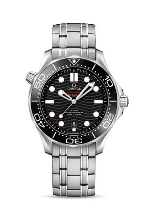 Omega Seamaster Diver 300M Co-Axial Master Chronometer 42mm Watch