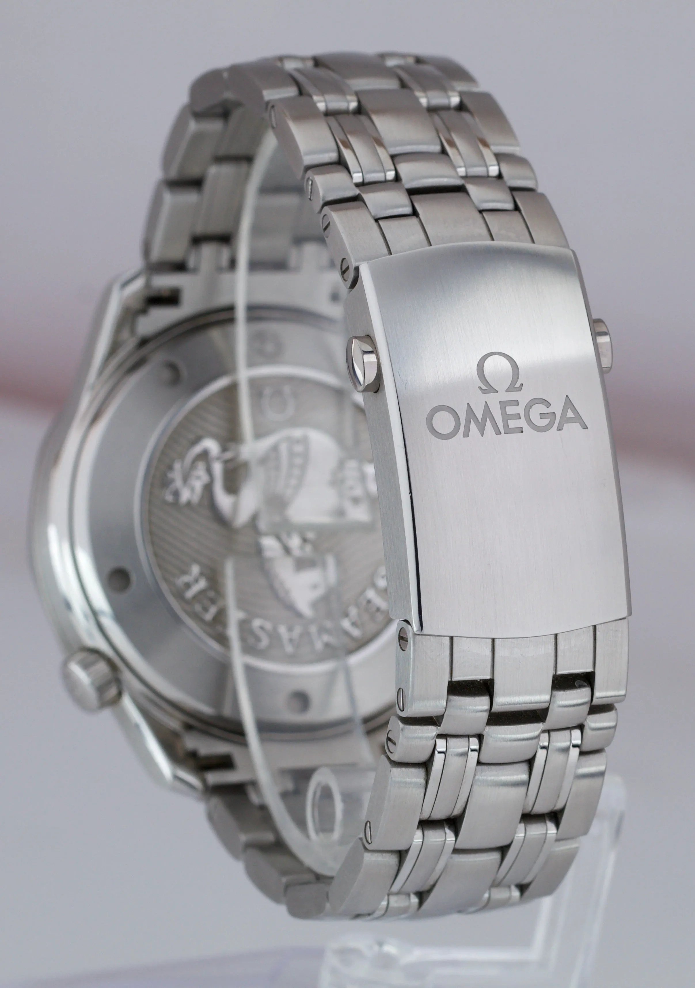 Omega Seamaster DIVER 300M Co‑Axial 41mm Blue Ceramic Watch 212.30.41.20.03.001