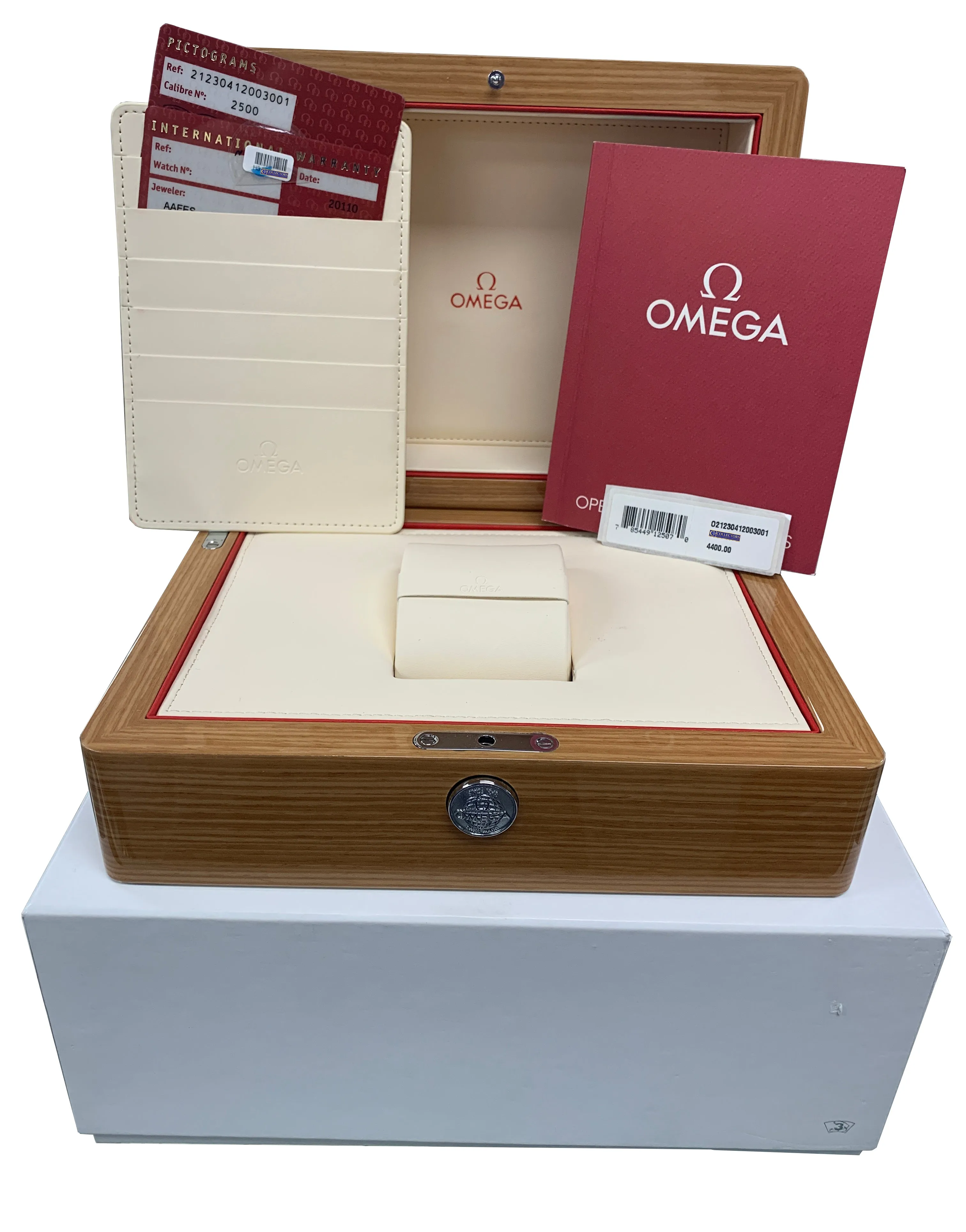 Omega Seamaster DIVER 300M Co‑Axial 41mm Blue Ceramic Watch 212.30.41.20.03.001