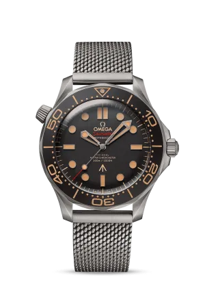 OMEGA SEAMASTER DIVER 300M CO‑AXIAL MASTER CHRONOMETER 42 MM 007 Edition