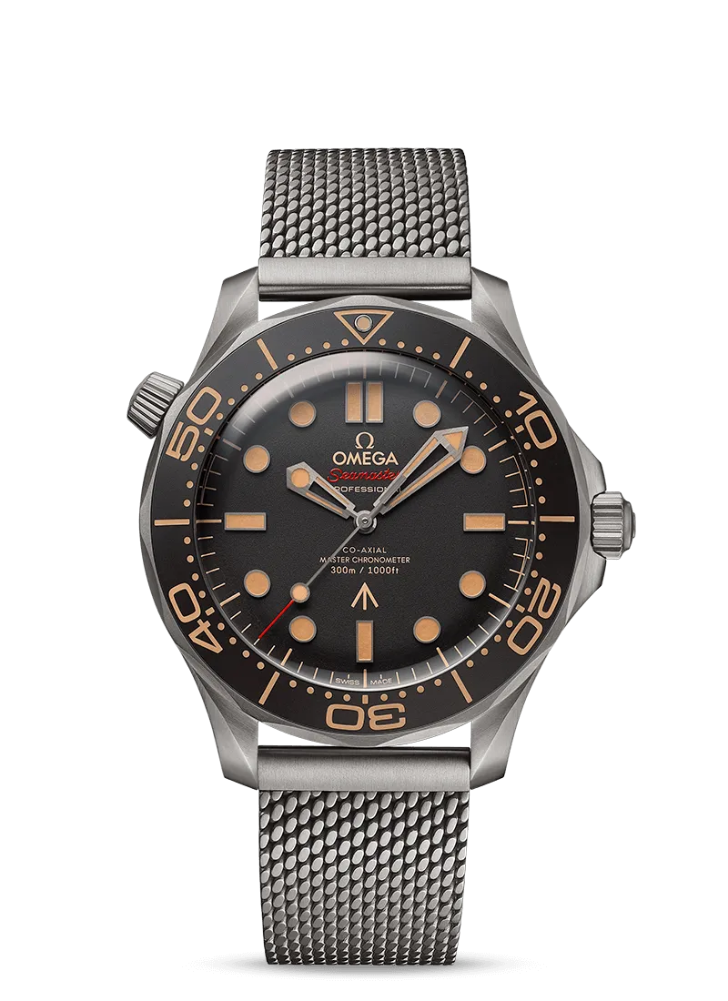 OMEGA SEAMASTER DIVER 300M CO‑AXIAL MASTER CHRONOMETER 42 MM 007 Edition