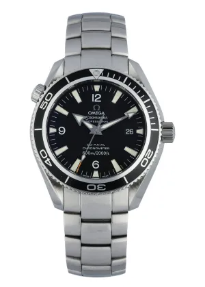 Omega Seamaster Planet Ocean 2201.50.00 Men's Watch Papers