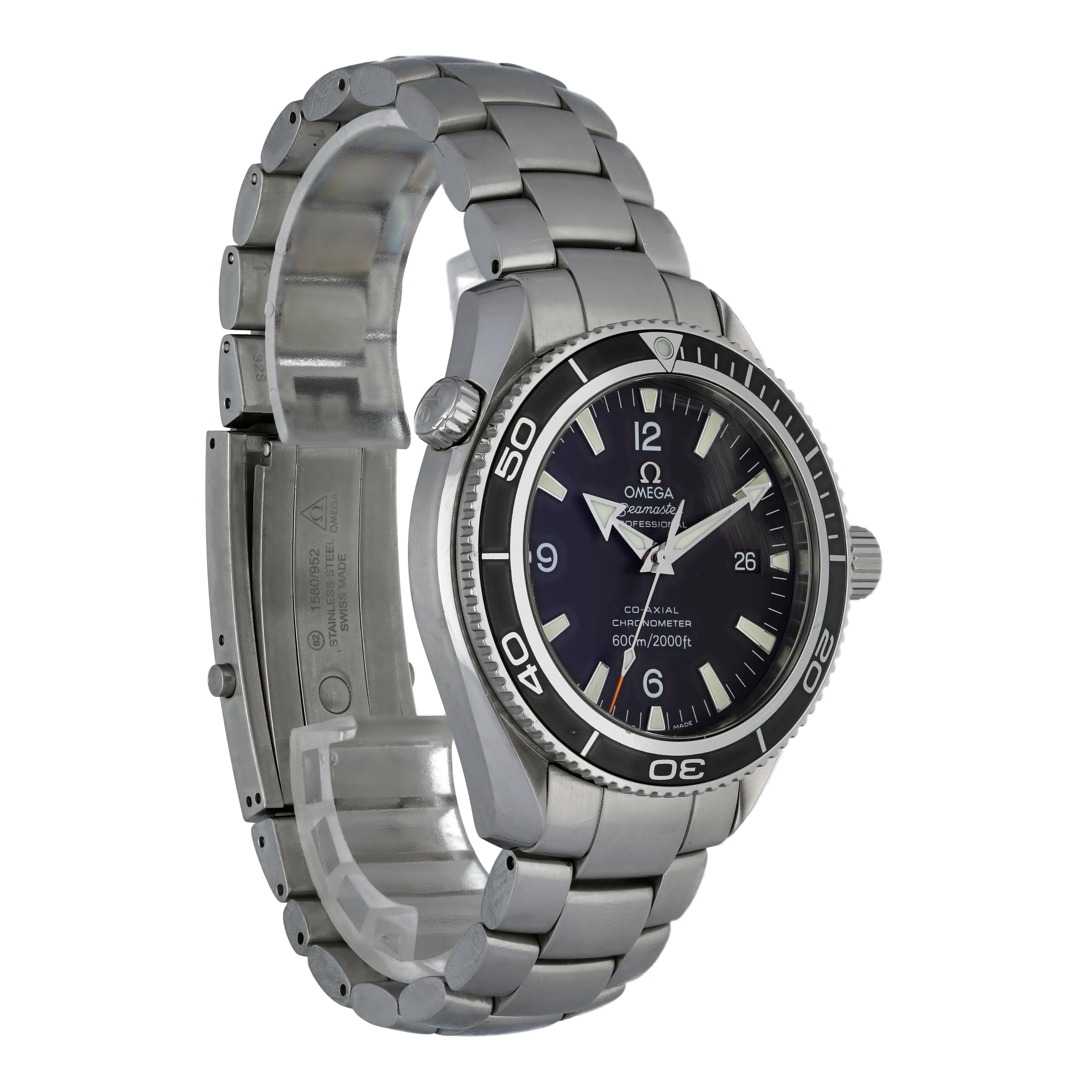 Omega Seamaster Planet Ocean 2201.50.00 Men's Watch Papers