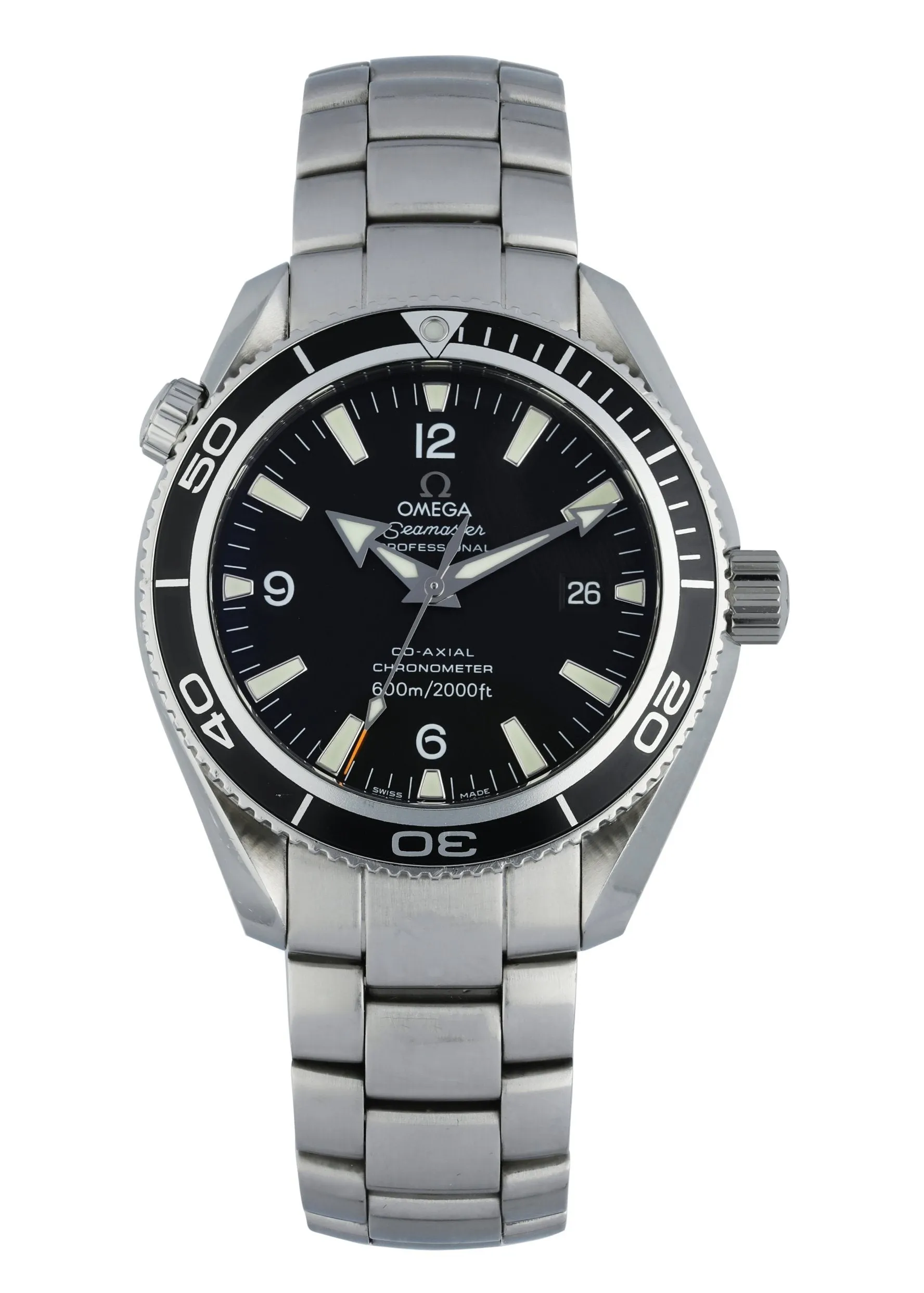 Omega Seamaster Planet Ocean 2201.50.00 Men's Watch Papers