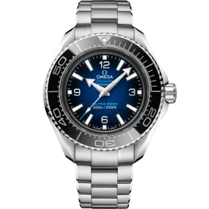 Omega Seamaster Planet Ocean 6000M 45.5 mm, O-MEGASTEEL on O-MEGASTEEL