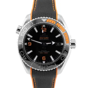Omega Seamaster Planet Ocean 600M PAPERS 43.5mm Orange 215.32.44.21.01.001 B P