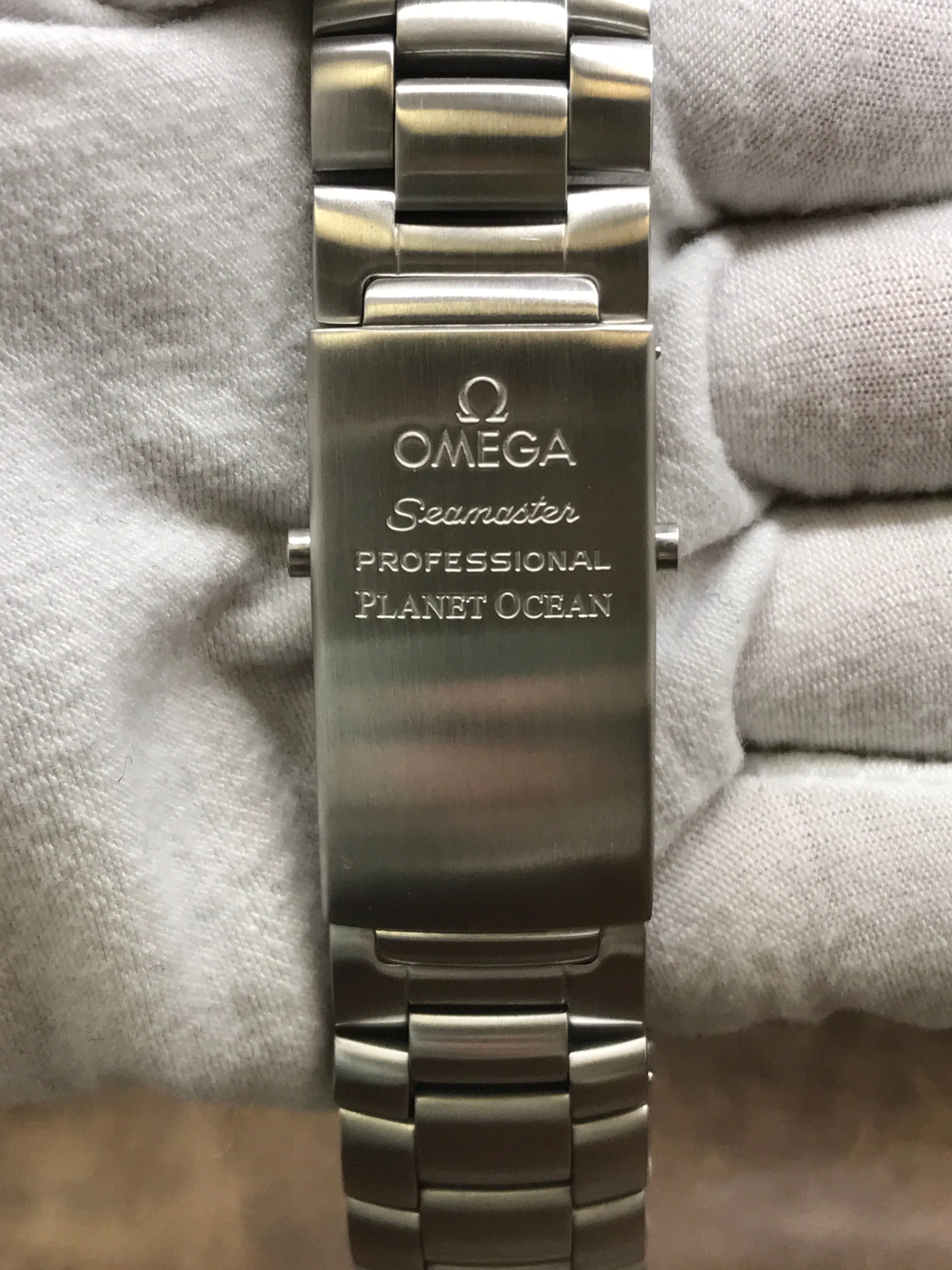 Omega Seamaster Planet Ocean XL 2900.51.82 Black Dial Automatic Men's Watch