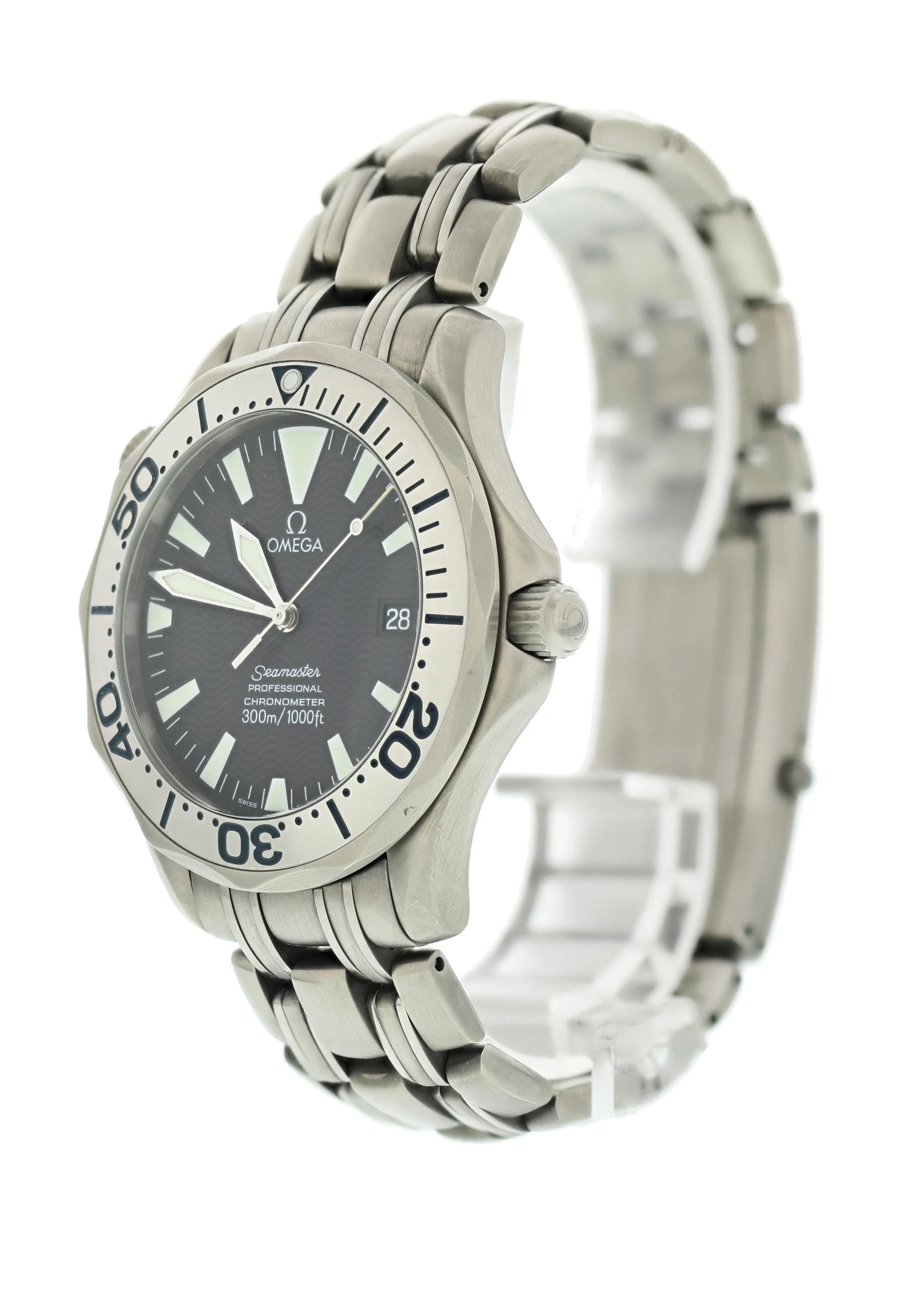 Omega Seamaster Professional 2231.80 Titanium Mens Watch