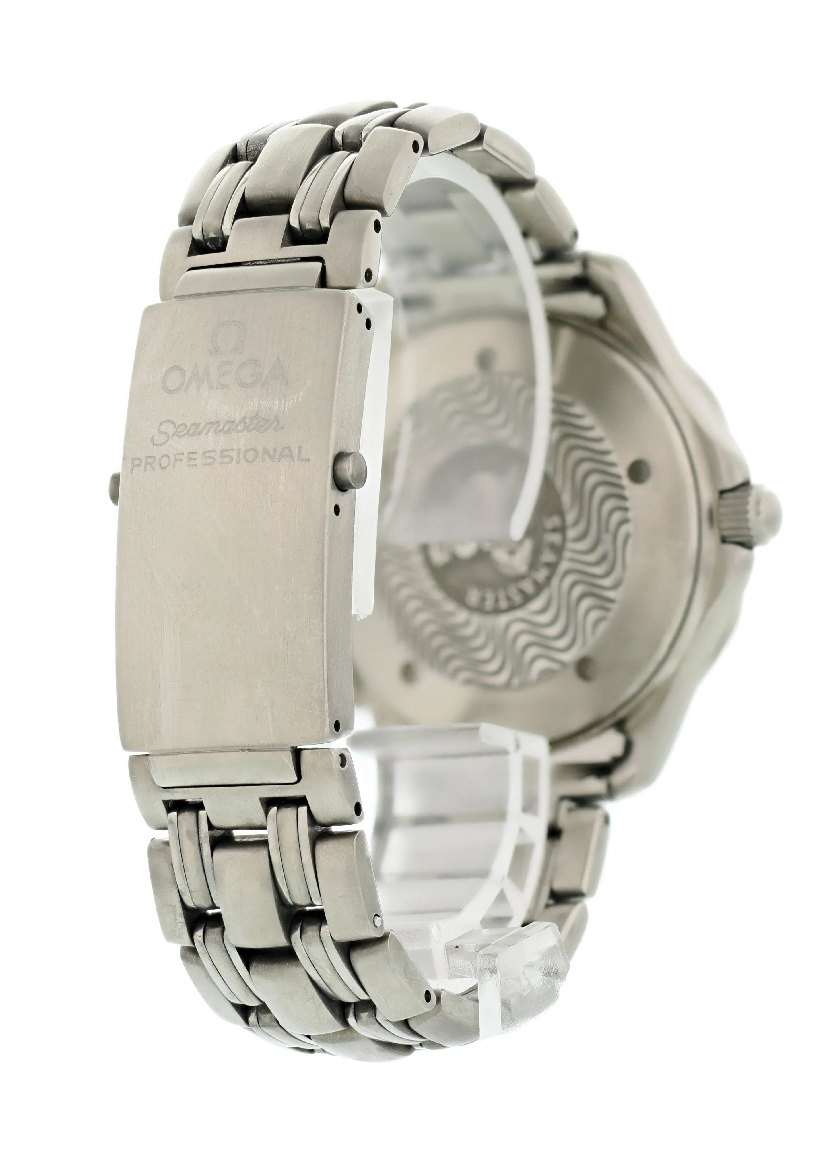 Omega Seamaster Professional 2231.80 Titanium Mens Watch