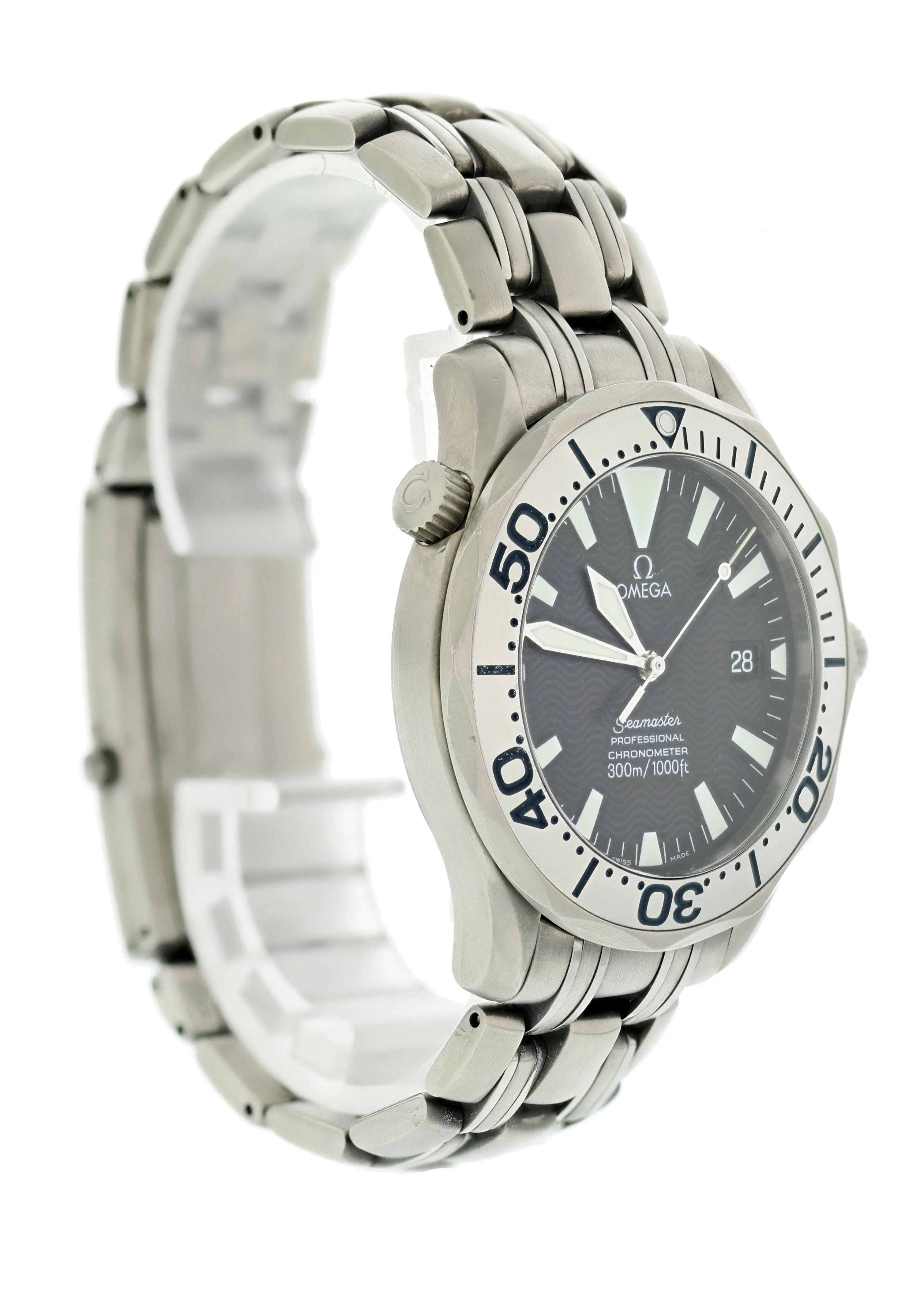 Omega Seamaster Professional 2231.80 Titanium Mens Watch