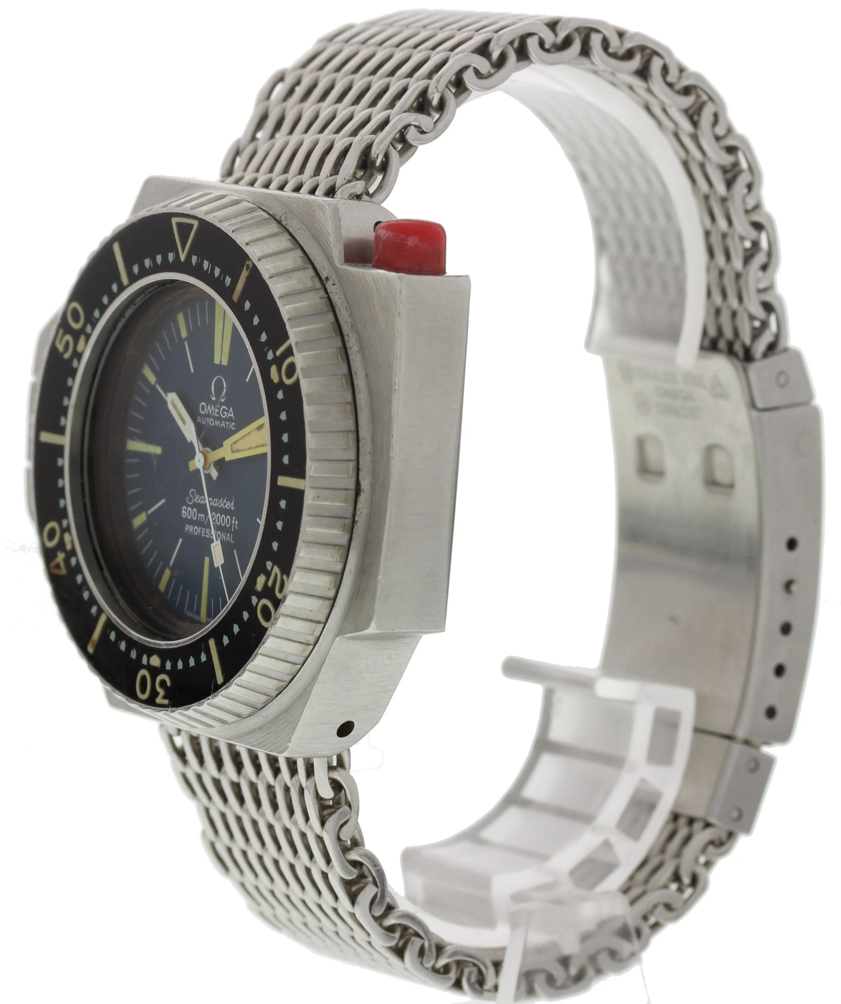 Omega Seamaster Professional PloProf 166.077 Diver 600m