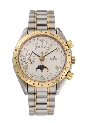Omega Speedmaster 3336.20 Triple Date Moonphase Mens Watch