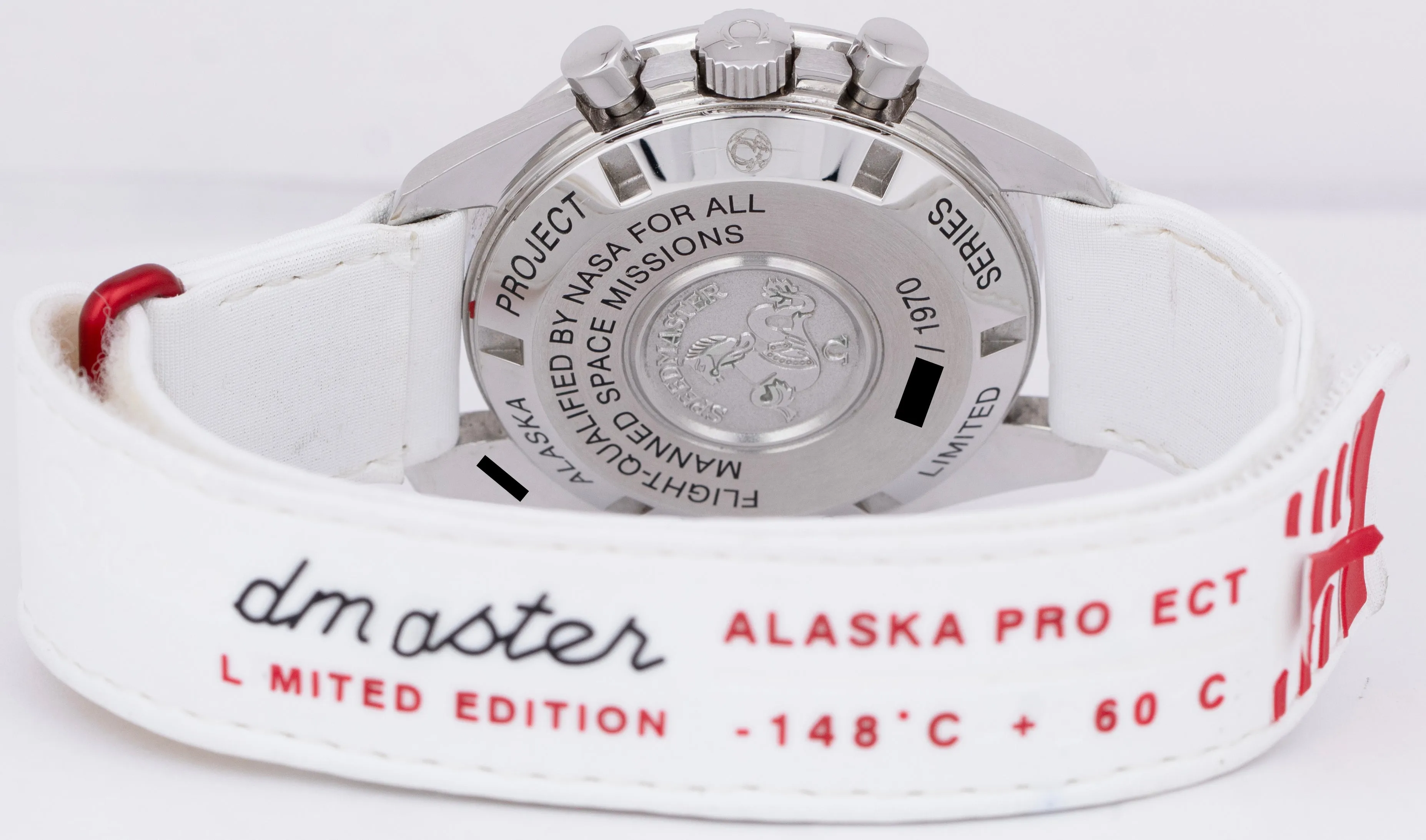 Omega Speedmaster ALASKA PROJECT 42mm Steel White Watch 311.32.42.30.04.001 B P