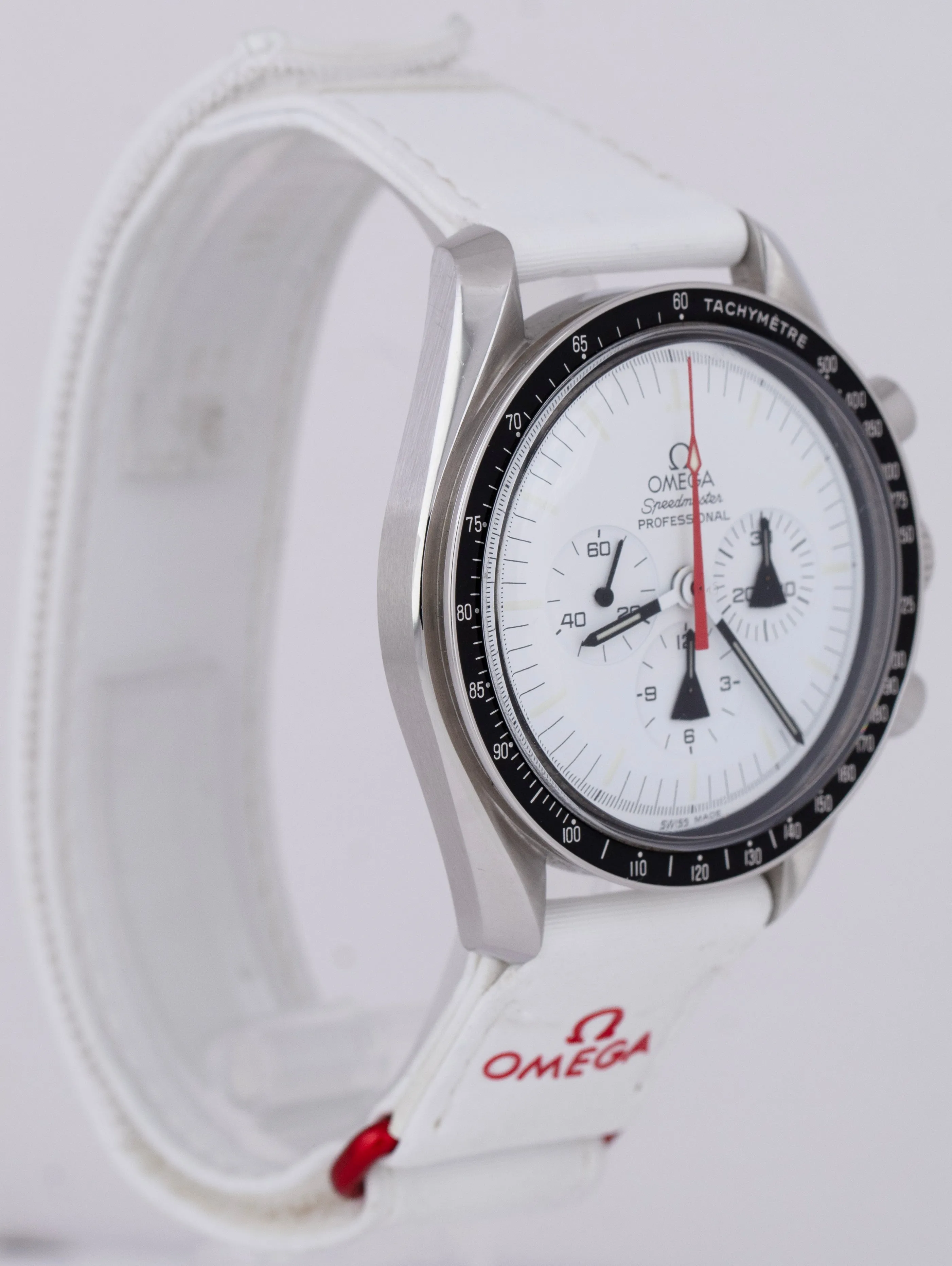 Omega Speedmaster ALASKA PROJECT 42mm Steel White Watch 311.32.42.30.04.001 B P