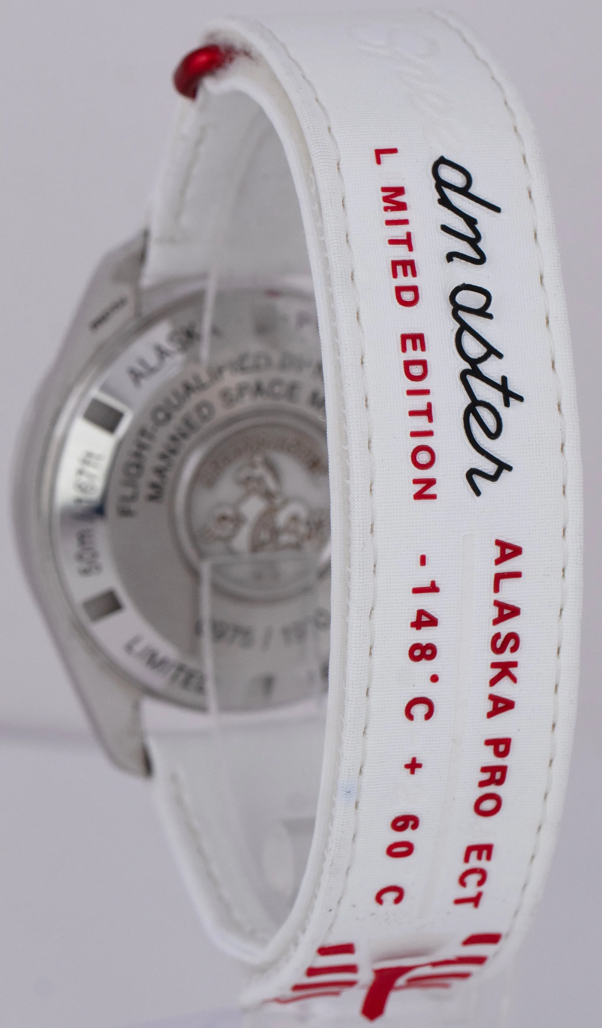 Omega Speedmaster ALASKA PROJECT 42mm Steel White Watch 311.32.42.30.04.001 B P