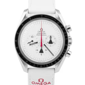 Omega Speedmaster ALASKA PROJECT 42mm Steel White Watch 311.32.42.30.04.001 B P