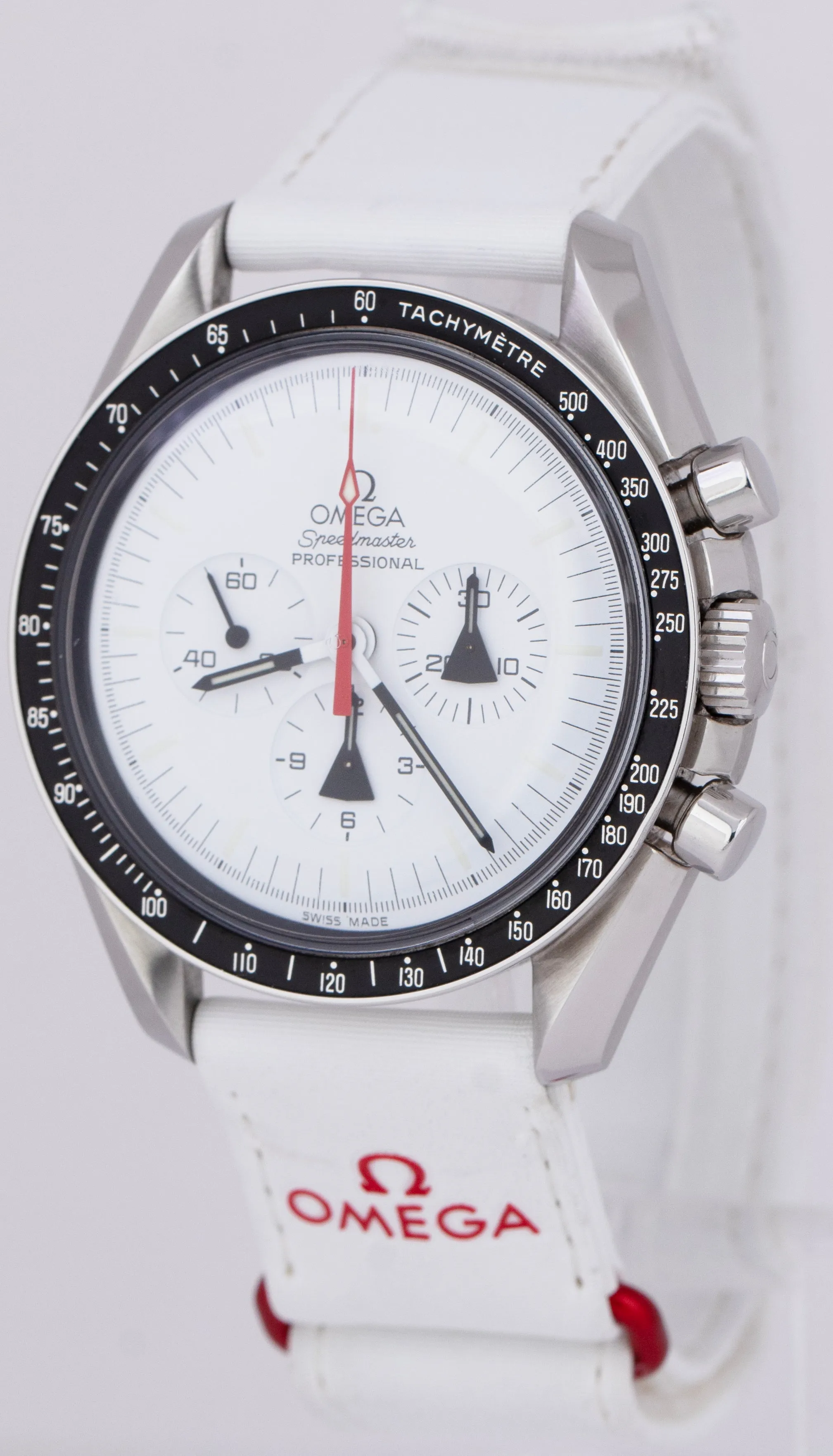Omega Speedmaster ALASKA PROJECT 42mm Steel White Watch 311.32.42.30.04.001 B P