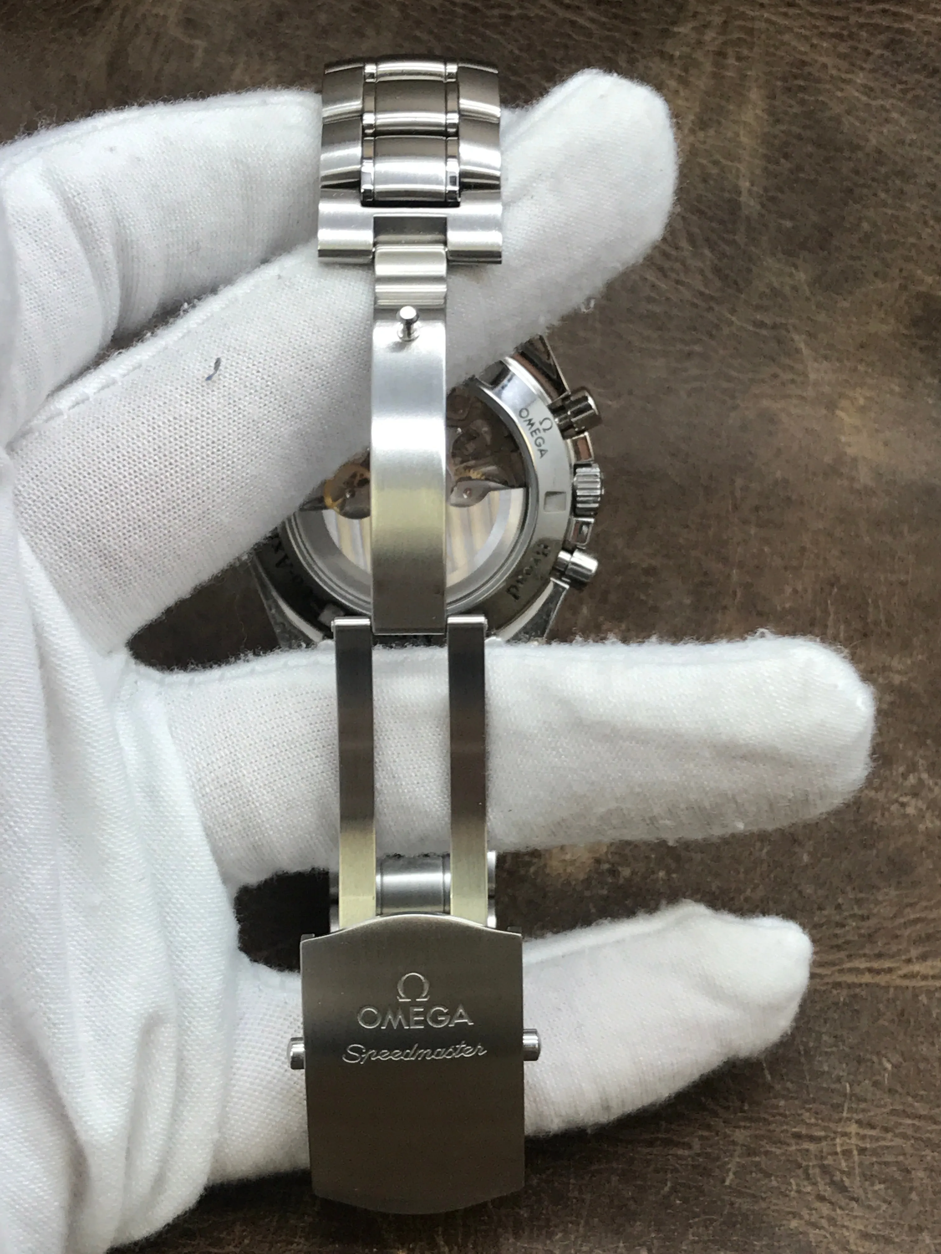 Omega Speedmaster Broad Arrow 321.10.42.50.01.001 Black Dial Automatic  Men's Watch