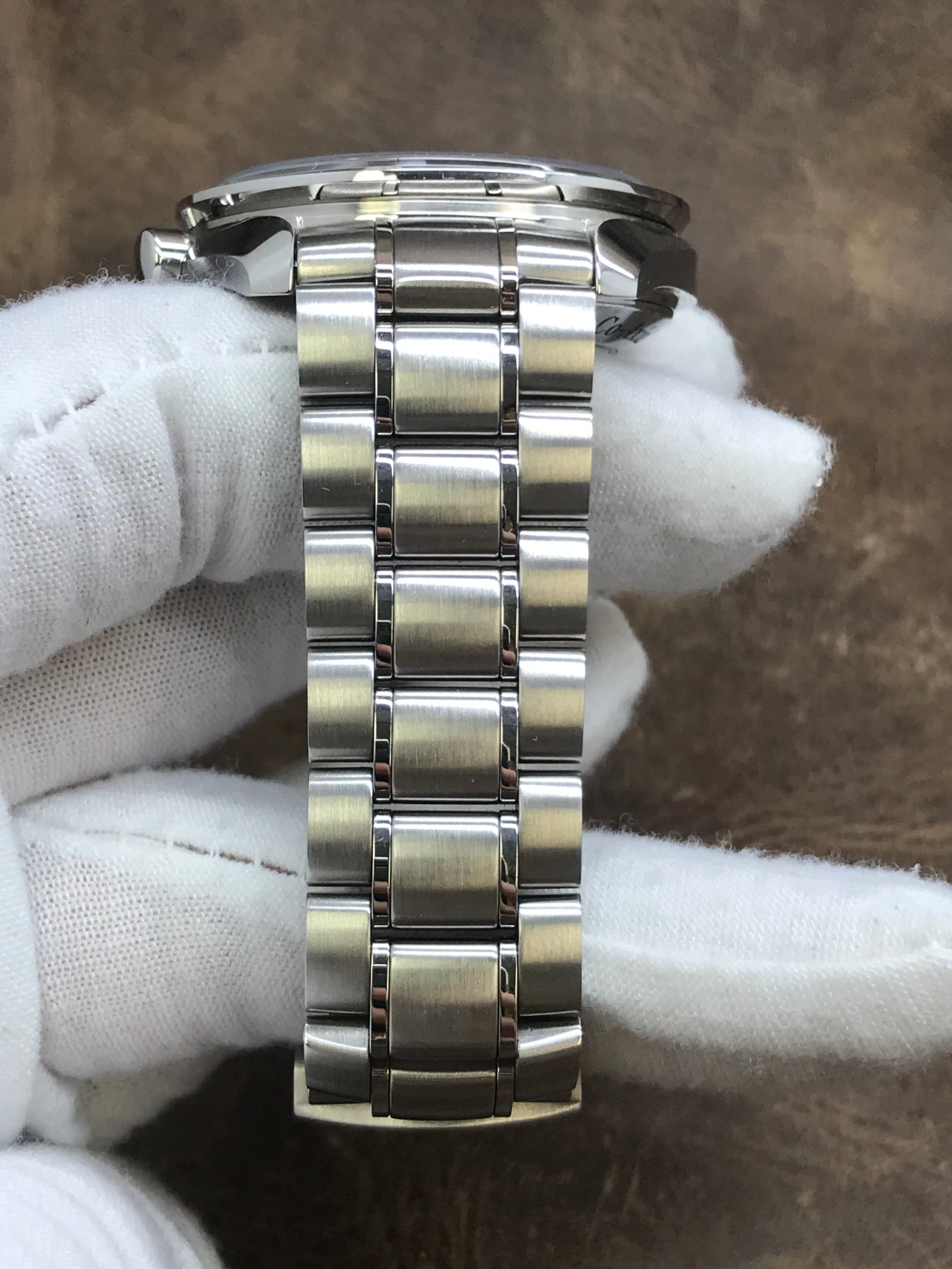 Omega Speedmaster Broad Arrow 321.10.42.50.01.001 Black Dial Automatic  Men's Watch
