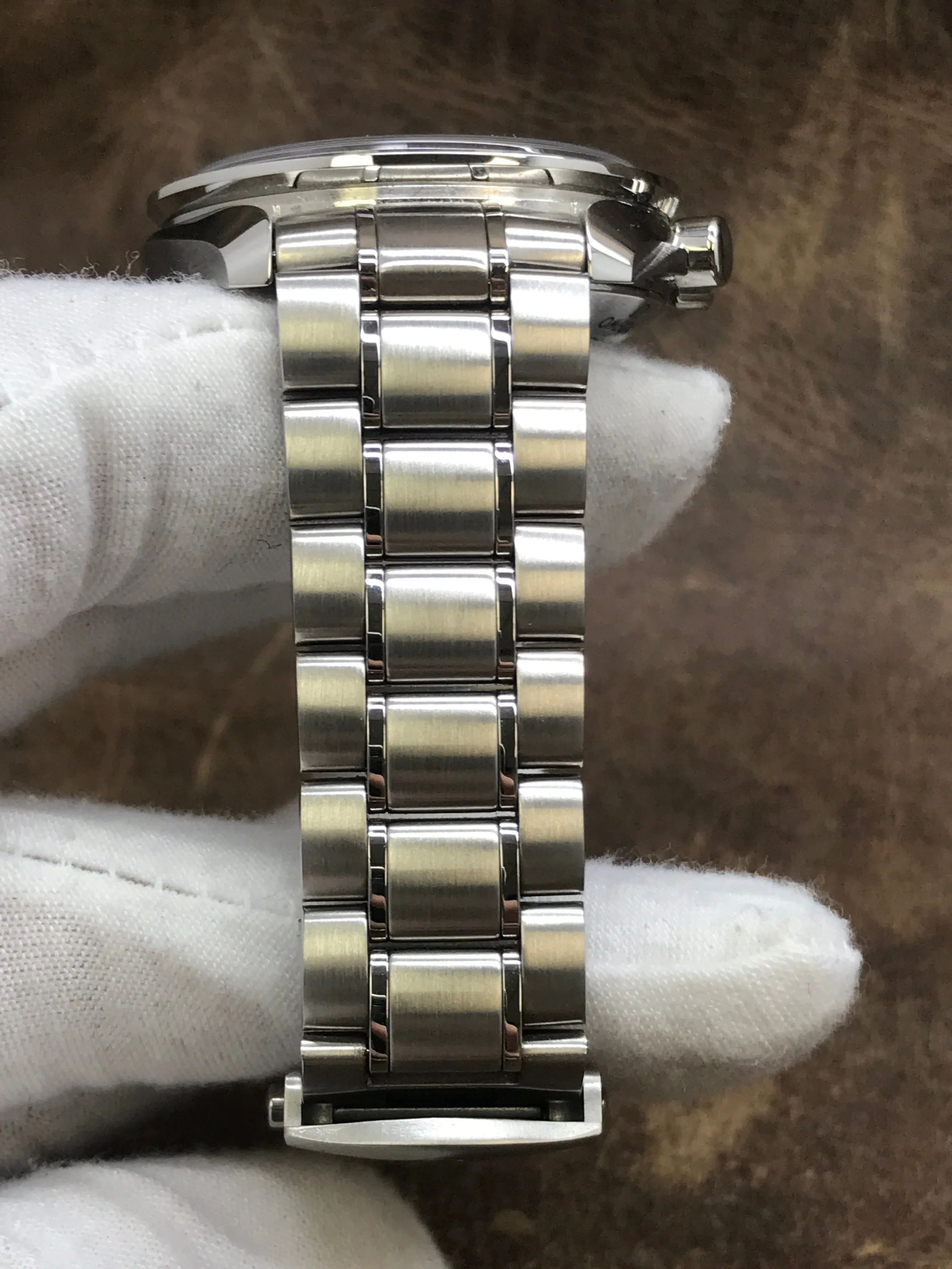 Omega Speedmaster Broad Arrow 321.10.42.50.01.001 Black Dial Automatic  Men's Watch