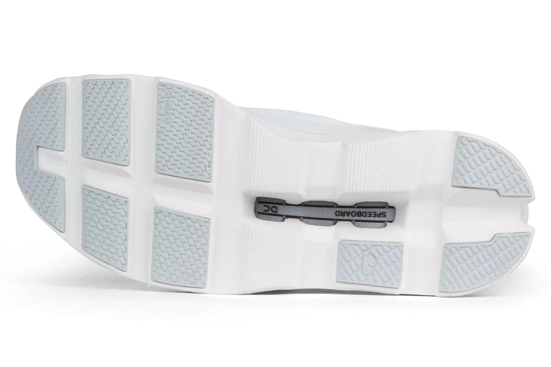 On Cloudmonster Void W - White/White